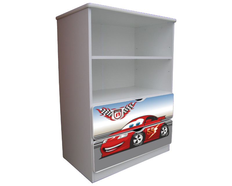 Becks knižnica S Auto